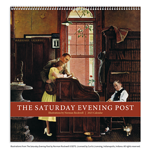 Triumph® Calendars The Saturday Evening Post Illustrations by Norman Rockwell Calendar
