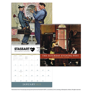 Triumph® Calendars The Saturday Evening Post Illustrations by Norman Rockwell Calendar