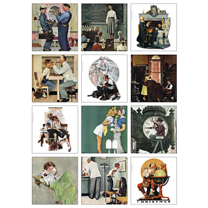 Triumph® Calendars The Saturday Evening Post Illustrations by Norman Rockwell Calendar
