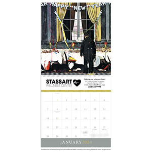 Triumph® Calendars The Saturday Evening Post Illustrations by Norman Rockwell Calendar