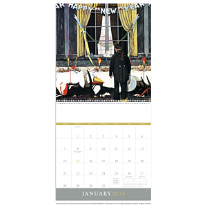 Triumph® Calendars The Saturday Evening Post Illustrations by Norman Rockwell Calendar