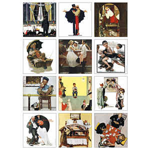 Triumph® Calendars The Saturday Evening Post Illustrations by Norman Rockwell Calendar
