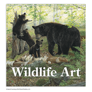 Triumph® Calendars Wildlife Art Calendar