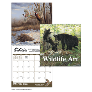 Triumph® Calendars Wildlife Art Calendar