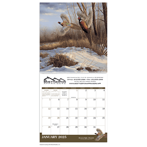 Triumph® Calendars Wildlife Art Calendar