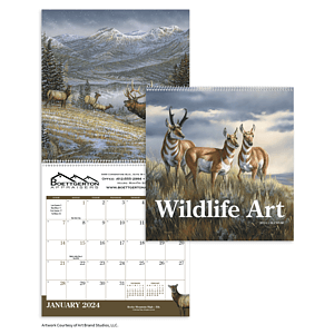 Triumph® Calendars Wildlife Art Calendar