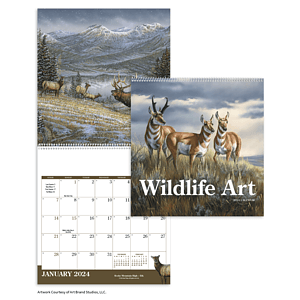Triumph® Calendars Wildlife Art Calendar