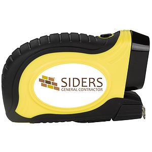 Tape Measure with LED Flashlight