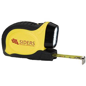 Tape Measure with LED Flashlight