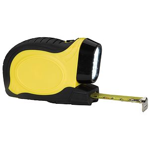Tape Measure with LED Flashlight