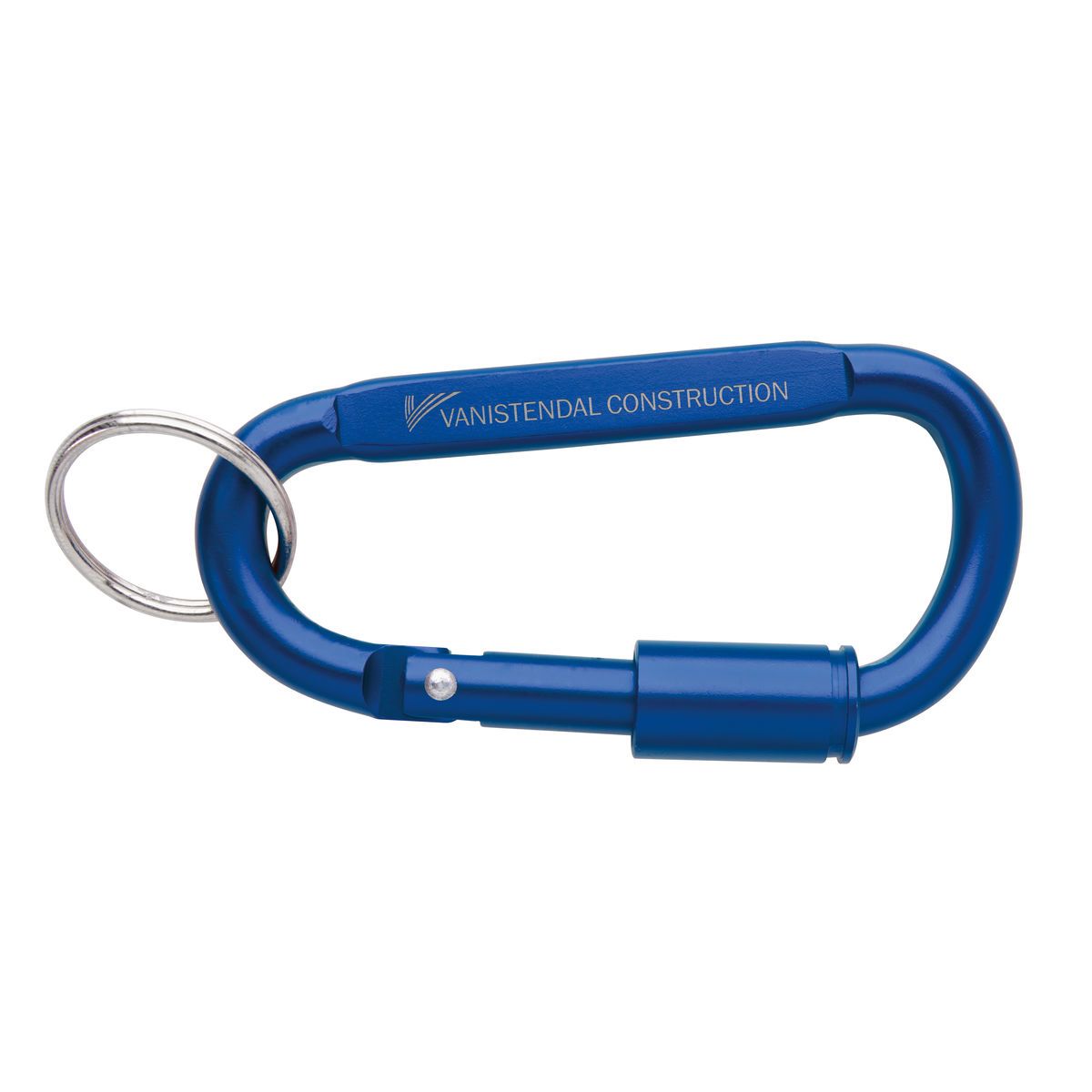 Good Value™ Keyring Carabiner with Lock