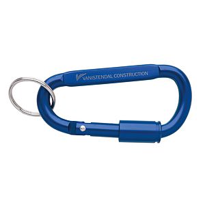 Good Value™ Keyring Carabiner with Lock