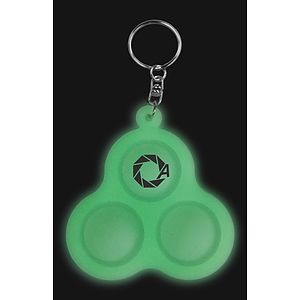 Universal Source® Pop 3 Bubbles Keychain
