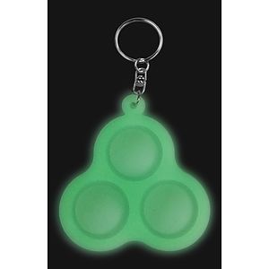 Universal Source® Pop 3 Bubbles Keychain