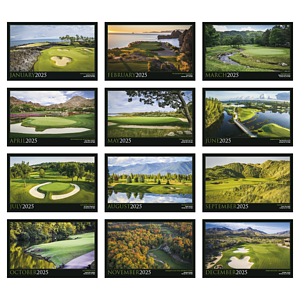 Triumph® Calendars Golf America Calendar