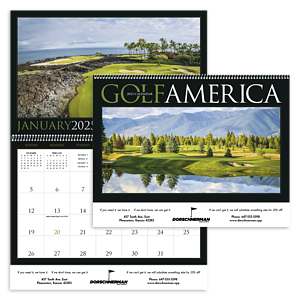 Triumph® Calendars Golf America Calendar