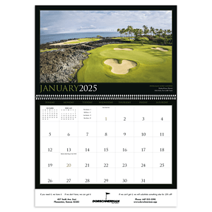 Triumph® Calendars Golf America Calendar