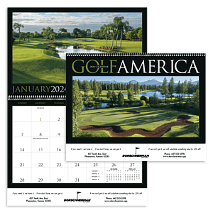Triumph® Calendars Golf America Calendar