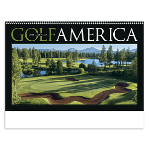 Triumph® Calendars Golf America Calendar