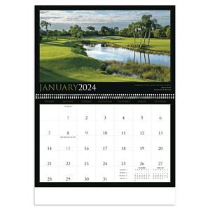 Triumph® Calendars Golf America Calendar