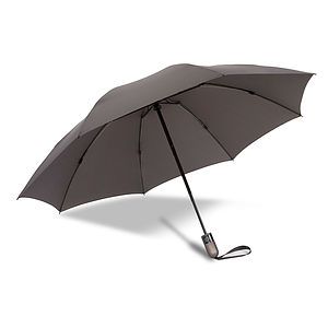 Shed Rain™ UnbelievaBrella® 47" Auto-Open Reverse-Close Compact Umbrella