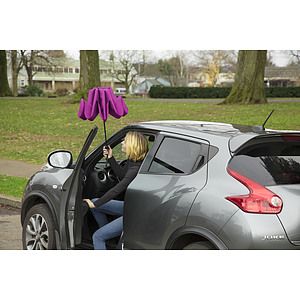 Shed Rain™ UnbelievaBrella® 47" Auto-Open Reverse-Close Compact Umbrella