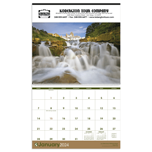 Triumph® Calendars World Scenic Calendar