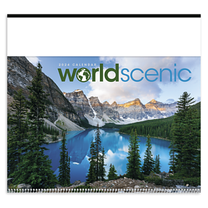 Triumph® Calendars World Scenic Calendar