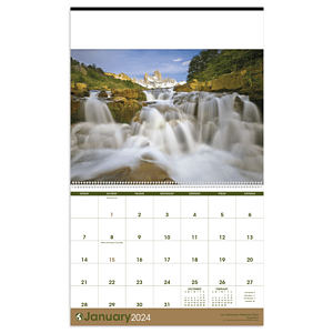 Triumph® Calendars World Scenic Calendar