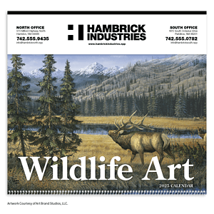 Triumph® Calendars Wildlife Art Calendar