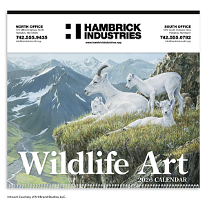 Triumph® Calendars Wildlife Art Calendar