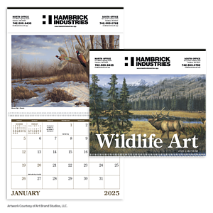 Triumph® Calendars Wildlife Art Calendar