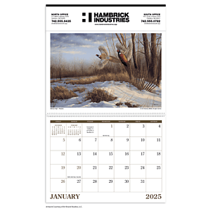 Triumph® Calendars Wildlife Art Calendar