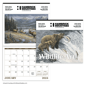 Triumph® Calendars Wildlife Art Calendar