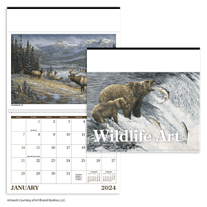 Triumph® Calendars Wildlife Art Calendar