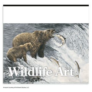 Triumph® Calendars Wildlife Art Calendar