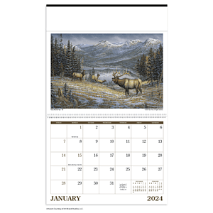 Triumph® Calendars Wildlife Art Calendar
