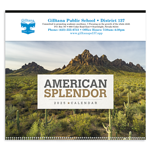 Triumph® Calendars American Splendor Calendar