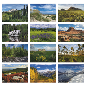 Triumph® Calendars American Splendor Calendar