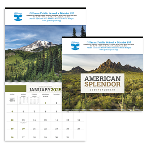 Triumph® Calendars American Splendor Calendar