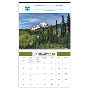 Triumph® Calendars American Splendor Calendar