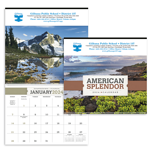 Triumph® Calendars American Splendor Calendar