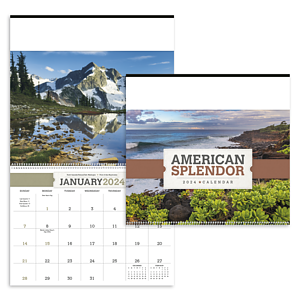 Triumph® Calendars American Splendor Calendar