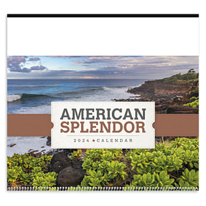 Triumph® Calendars American Splendor Calendar