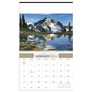 Triumph® Calendars American Splendor Calendar