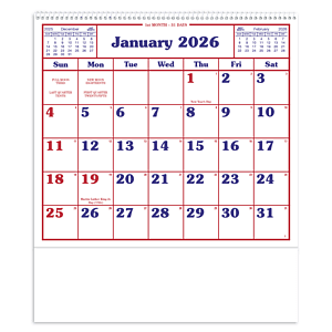 Skinner & Kennedy® Home/Office Appointment Calendar