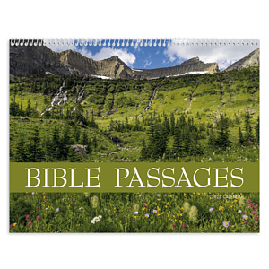 Triumph® Calendars Bible Passages Calendar