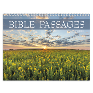 Triumph® Calendars Bible Passages Calendar