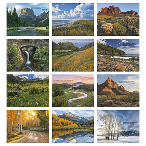 Triumph® Calendars Bible Passages Calendar