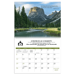 Triumph® Calendars Bible Passages Calendar